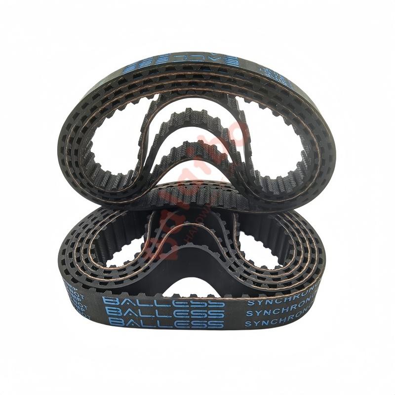 High Torque Rubber T5 Timing Belt Width 6/8/10/12/15/20/25/30mm Length T5-255/260/265/270/275/280/285/295/300/305/310---T5-350