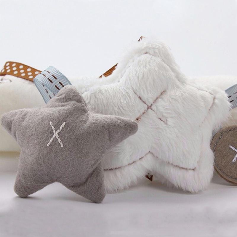 New Hot Mom & Pallas Baby Cradle Toy Soft Plush Rabbit Music Phone Products