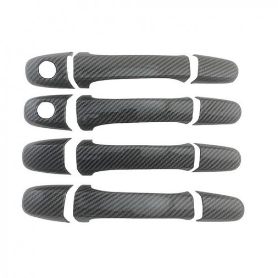 Carbon Car Decoration Side Door Handle Cover For Lexus IS200 IS300 2001 - 2005