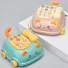 Educational Musical Telephone Toy For Toddler Color Recognition Pretend Play Music And Sound Effect Early Learning Toy 195F
