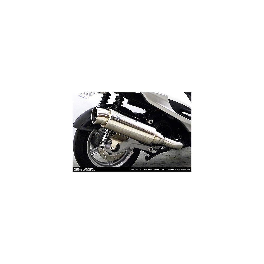 WirusWin Step Muffler for Yamaha Cygnus X SR 4th Generation