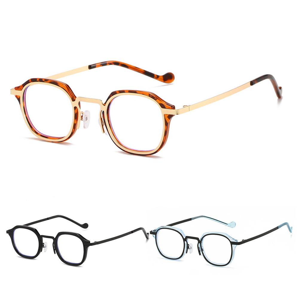 Irregular Frame Reading Glasses Japanese Style Readers Glasses Presbyopia Glasses for Women & Men