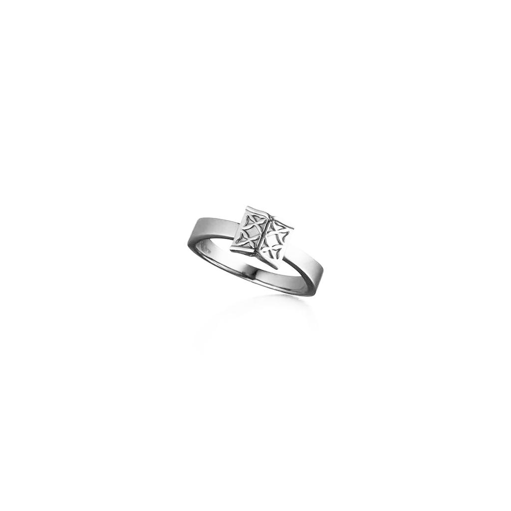 Trencadism Danielle Ring / 925 Silver / Ring Danielle_Trm_Dnr3Ctsq (A Type)