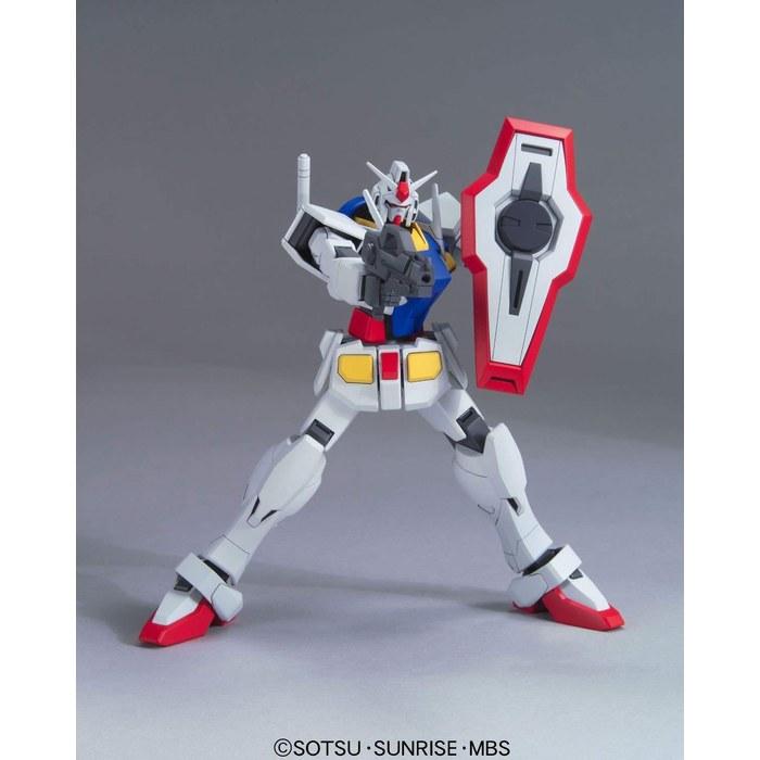 BANDAI SPIRITS HG Mobile Suit Gundam 00 Augundam (Combat Deployment Type) 1/144 Scale Model Kit White & Blue