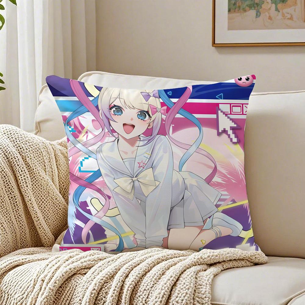 Game Satirical NNeedy SStreamer OOverload Cushion Cover Pillowcase Antidustmite living Room Sofa Decor Cushion Room