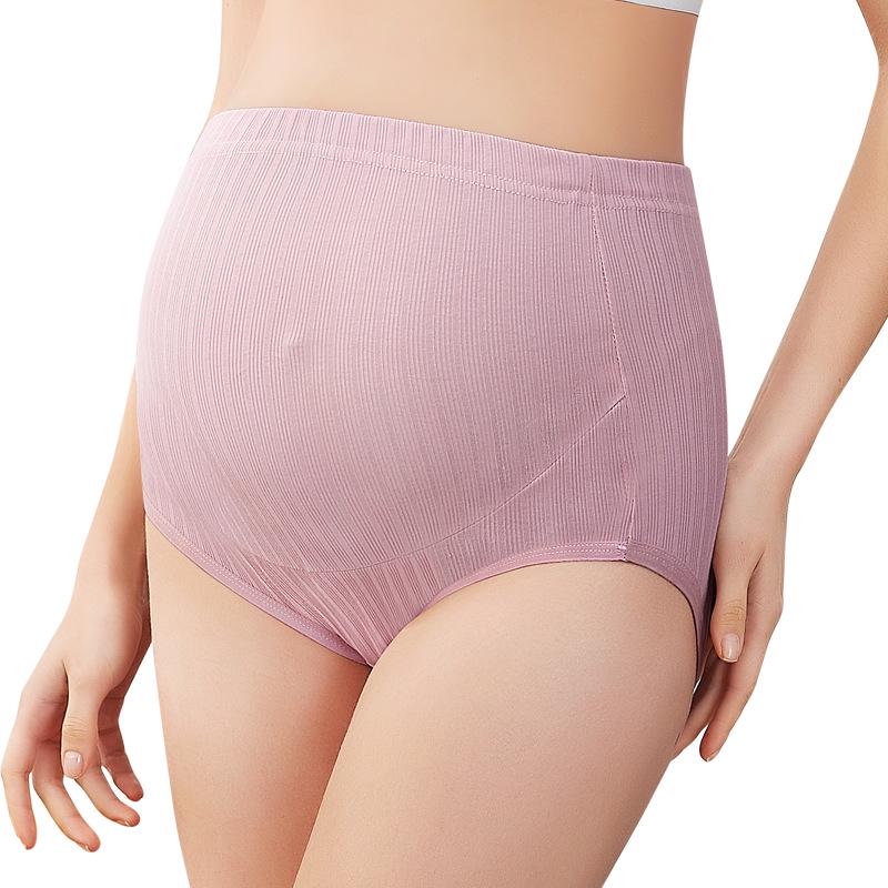 Maternity Anti-Exposure Leggings and Shorts - Plus Size, Four Seasons Style