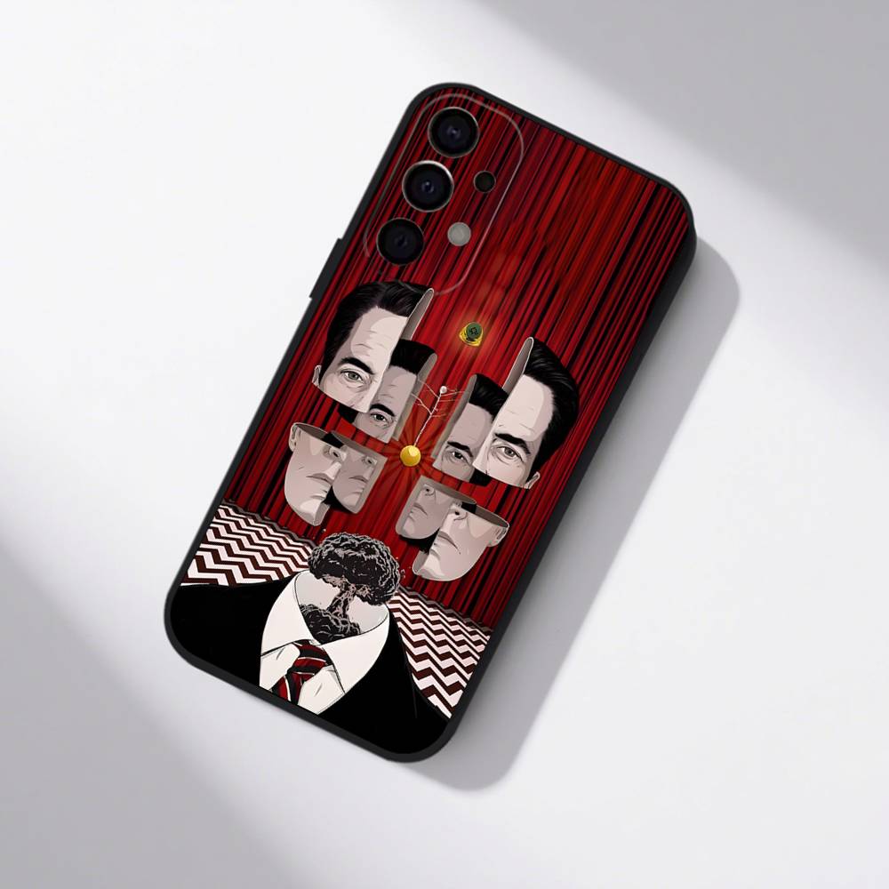 Twin Peaks Fire Walk With Me For Samsung Phone Case S25,S24,S21,S22,S23,S30,Ultra,S20,Plus,Fe,Lite,5G Black Cover