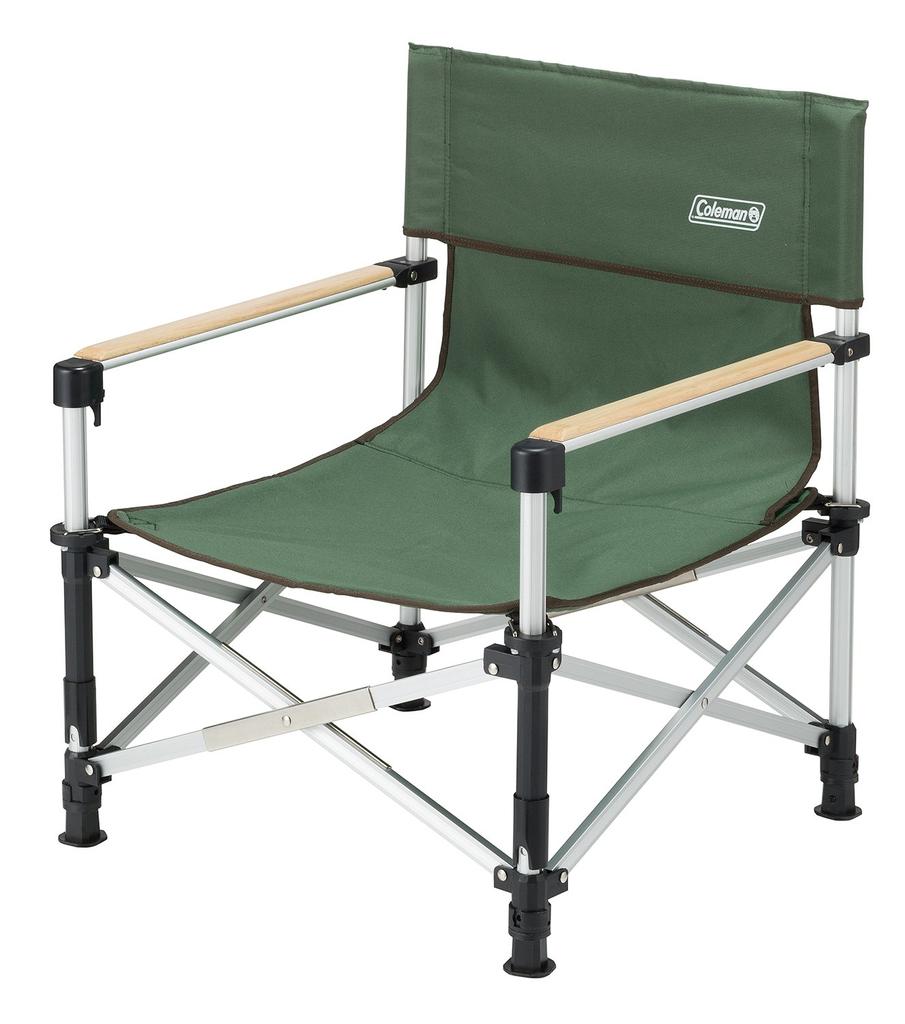 Coleman Chair Captain Chair Green Folding Storage Case Included 2000031281 Two-Way