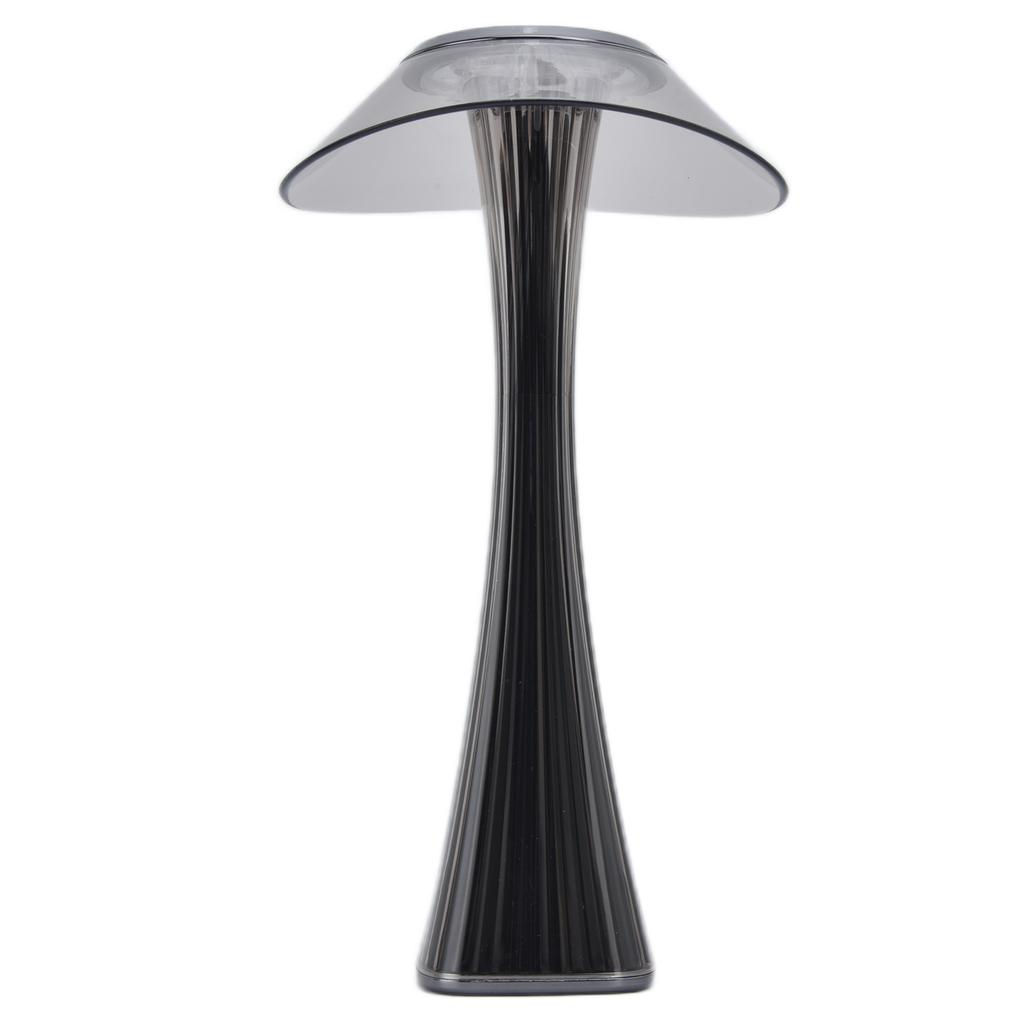 Small Waist LED Table Lamp Soft Dimming Reading Lamp Touch USB Charging Decorative LightGrey Sky