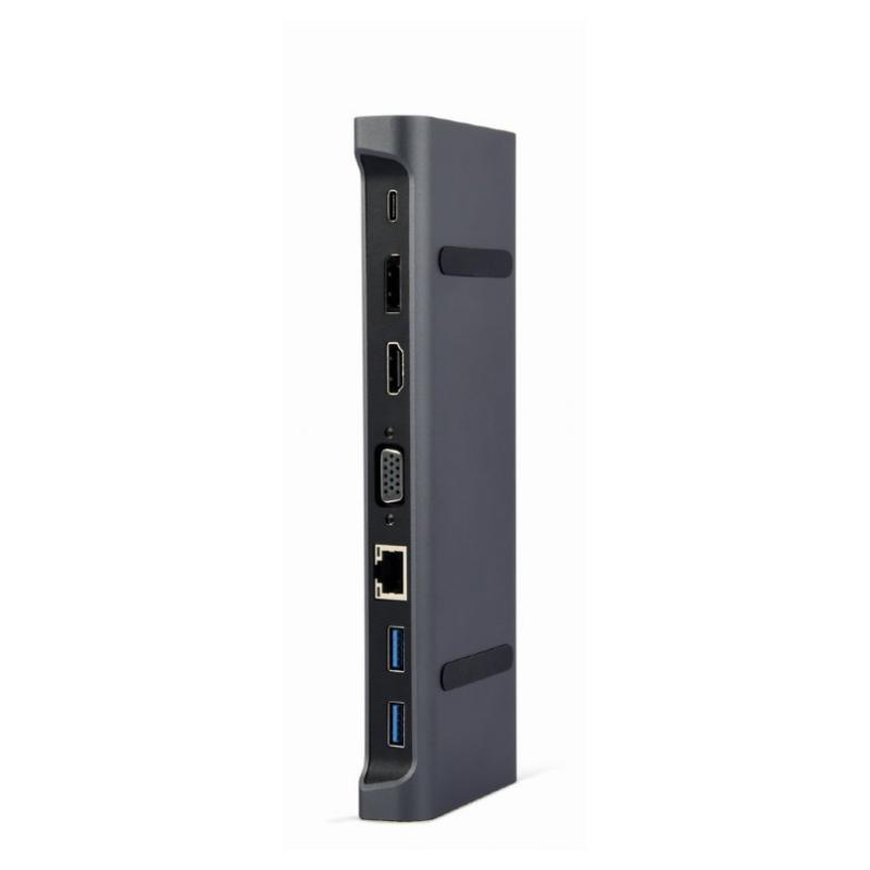 Gembird 9 IN 1 USB TYPE C MULTIPORT ADAPTER