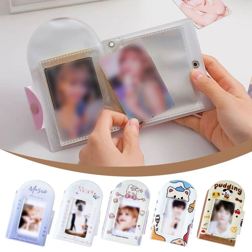 

3 Inch Photo Album Cartoon Card Collect Book New Photocard Holder 2