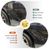 ABS carbon fibre/black For BMW X6 G06 2020-2026 front fender side shark gill side air outlet cover trim Car Accessories