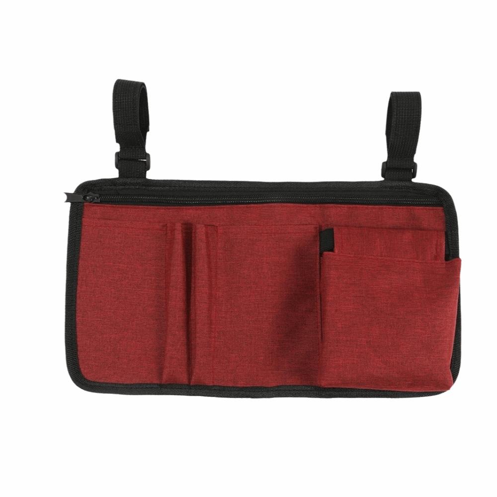 Large Capacity Wheel Chair Hanging Bag Wear-Resistant Mobility Scooter Bag  Office Chair