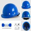 Shield Worker Safety Helmet with Sunshade, Breathable, and Thickened ABS Construction for Men