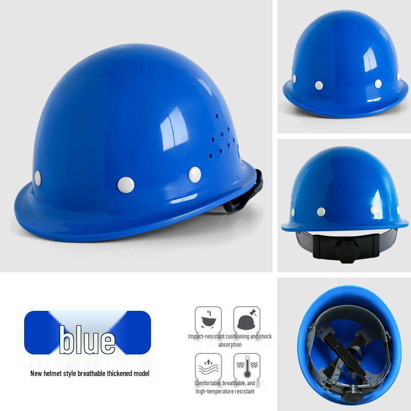 Shield Worker Safety Helmet with Sunshade, Breathable, and Thickened ABS Construction for Men