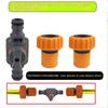 1/3 Pcs Garden Hose Quick Connector Stopwater Connector Garden Tap Water Coupler Watering Pipe Fitting