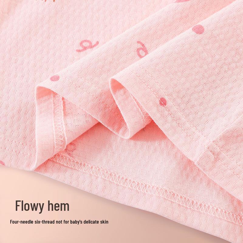 Girls' 100% Cotton Pajamas Set