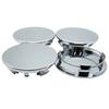 4Pcs 70mm Wheel Hub Center Badges Fit For RM Rims Type Tyre Center Rim Hub Cover Vehicle Wheel Hub Center Cap Cover