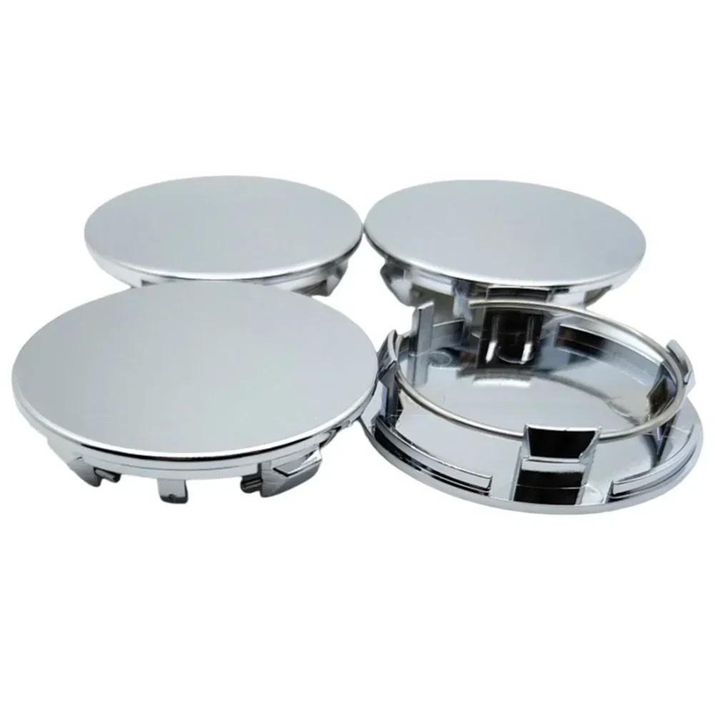 4Pcs 70mm Wheel Hub Center Badges Fit For RM Rims Type Tyre Center Rim Hub Cover Vehicle Wheel Hub Center Cap Cover