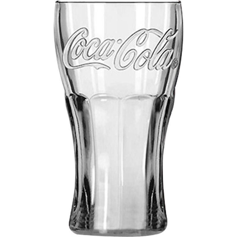 Thickened Clear Glass Beverage Mug - Creative American Style for Juice, Cold Drinks, Cola, or Beer