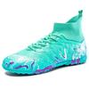 Nuove Scarpe da Calcio da Uomo Sneaker Ragazzo Comode Resistenti alla Società Top Qualità Scarpe da Calcio Tacchetti Lunghi Scarponcini da Calcio per Bambini
