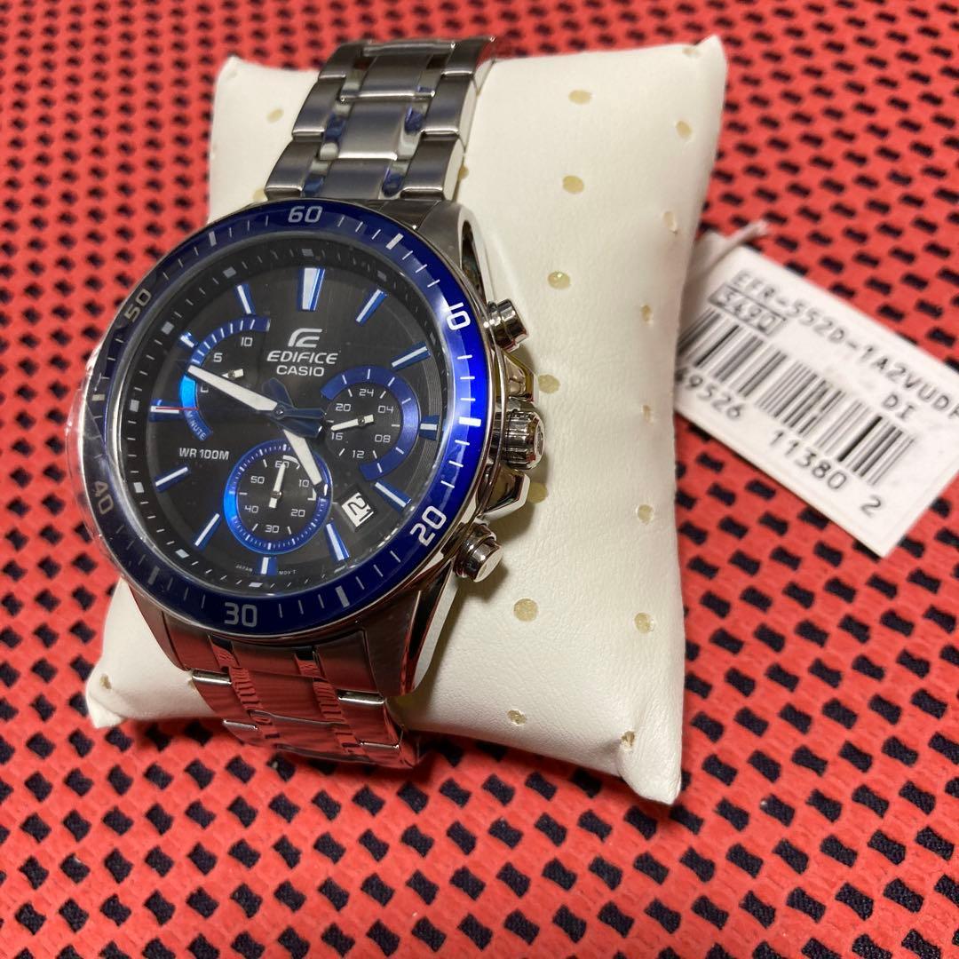 EDIFICE CASIO Quartz Watch WR 100M
