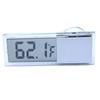 Praktischer Neuer Auto LKW LCD Digitaler Temperatursensor Innen Außen Haus Saugnapf Uhr / Thermometer
