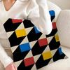 Abstract B-Bauhaus Geometry Cushion Cover Car Throw Pillow Case For Sofa Car Christmas Gift 40X40Cm 45X45Cm