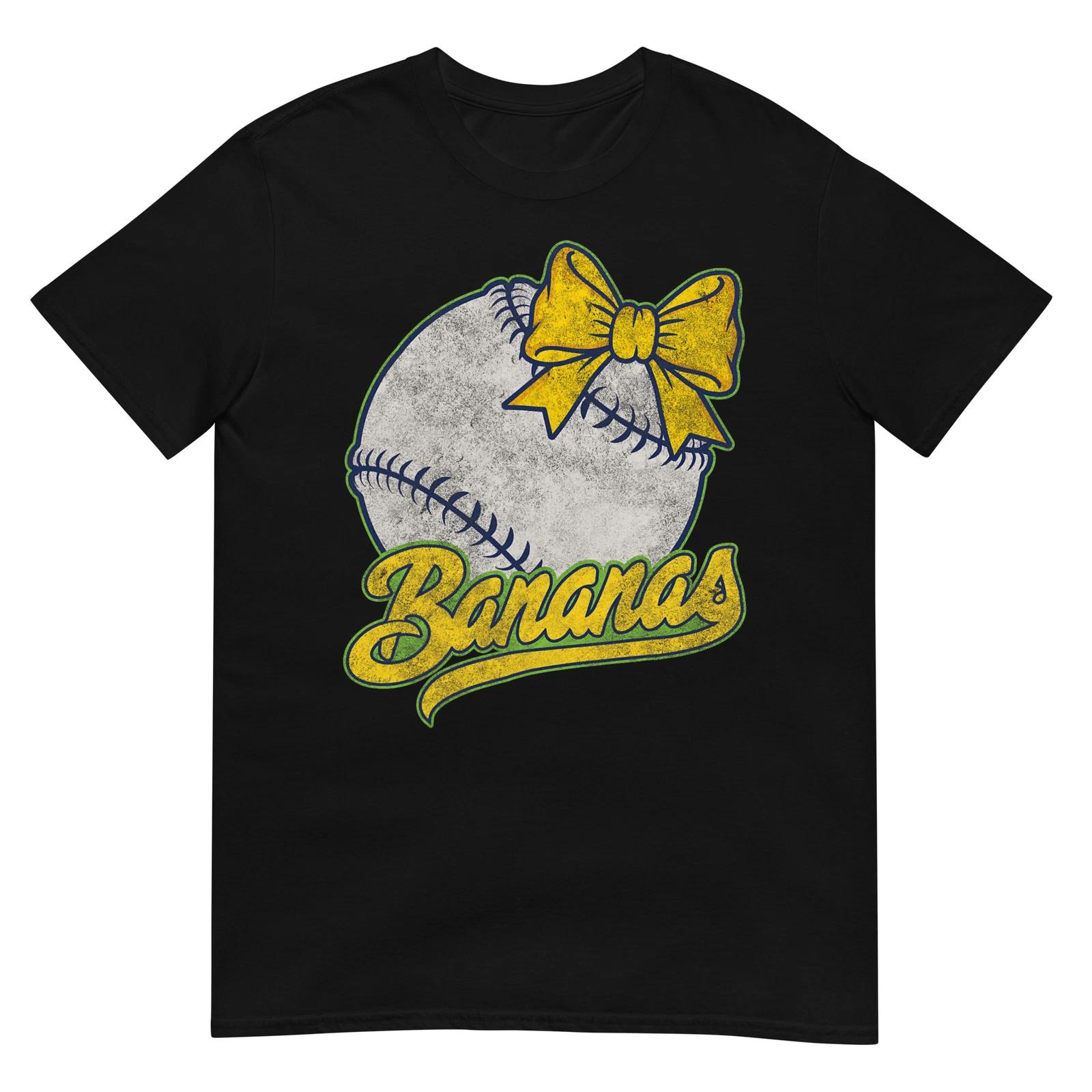 

Cute Banana Graphics Tee Banana Lover For Men Women Kids T-Shirt 4XL