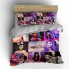 Colorful Female Fashion Artwork Bedding Duvet Cover Set Duvet Cover Pillowcases  (1*Duvet Cover 2*Pillowcases, without duvet insert)