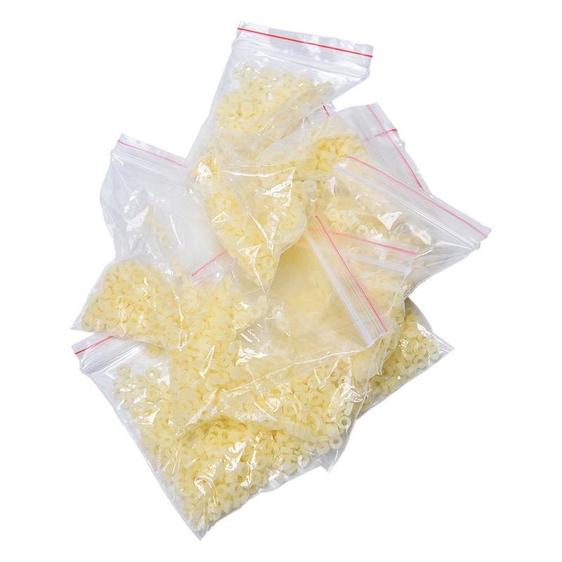 2500st Gummibete Elastiska band Fiske Blodmaskbeten