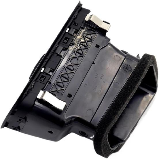 Black Central Dashboard Right Air Outlet Vent Compatible With Jetta 2012-2015 16D819062 16D 819 062