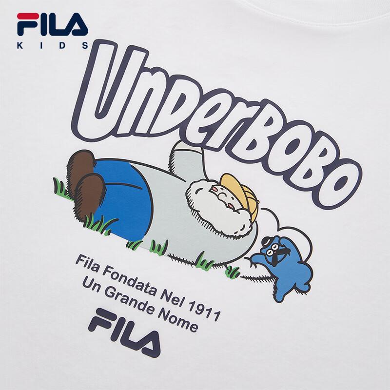 Fila Kids' Summer Cotton Short Sleeve T-Shirt