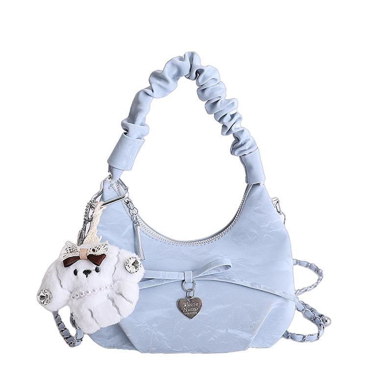2024 Women's New Chinese Style Fashion Crossbody Handbag - Lightweight, Simple, Large Capacity
