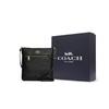 New COACH Rowan Cross Grain Leather Document Bag, Shoulder Bag, Crossbody Bag Mini Women's Black CE871-IMBLK