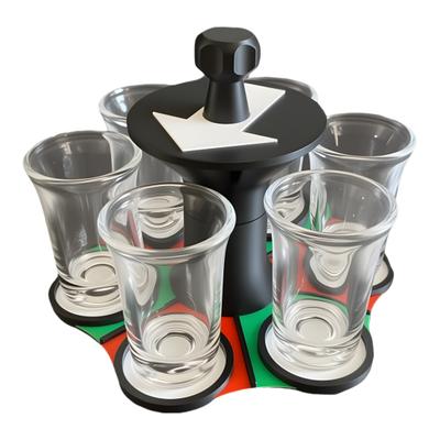 Střelecký spinner Zábavná pitná hra Zábavná party pitná hra Hra se šipkou