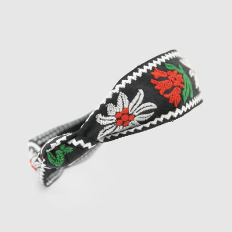 LALA Flower Hairband - Red