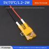 PTC-Heizelement: Elektrischer Kern für konstante Temperatur, Entfeuchtung, Vorheizung, Joghurtbereiter - Unterstützt 5V, 12V, 24V, 220V