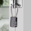 Mini Helmet Lock Anti-Theft 3 Digit Password Mtb Road Bike Locks For Scooter Motorcycle Portable Cycling Bicycle Cable Lock