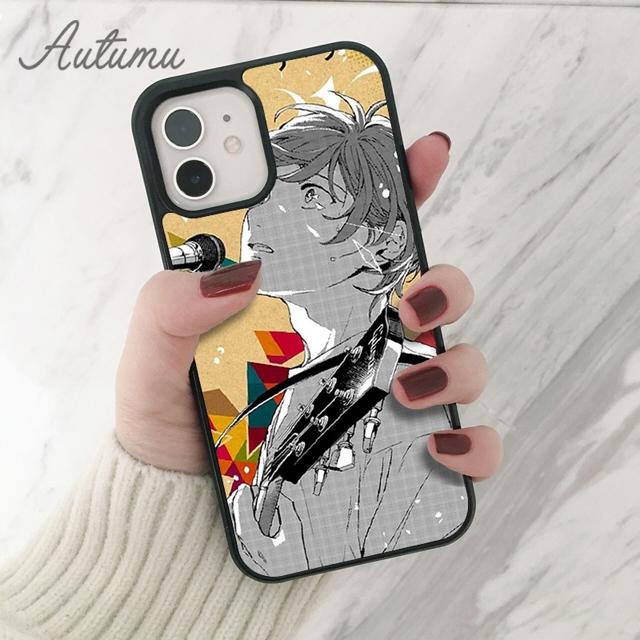 Dárek Anime Pouzdro na telefon pro iPhone 11 12 13 14 Pro Max mini X XR XS SE 2020 5 5s 6 6S 7 8 Plus Samsung Galaxy S21 S22 Kryt skořepina