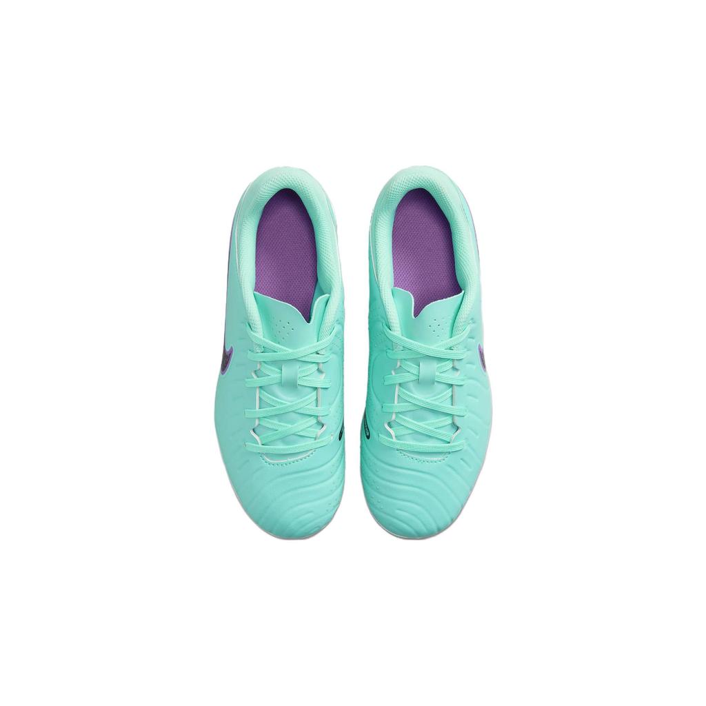 Nike Tiempo Legend 10 Academy MG GS Peak Ready Pack Kids Sneakers Blue Hyper-Turquoise Fuchsia-Dream DV4348-300