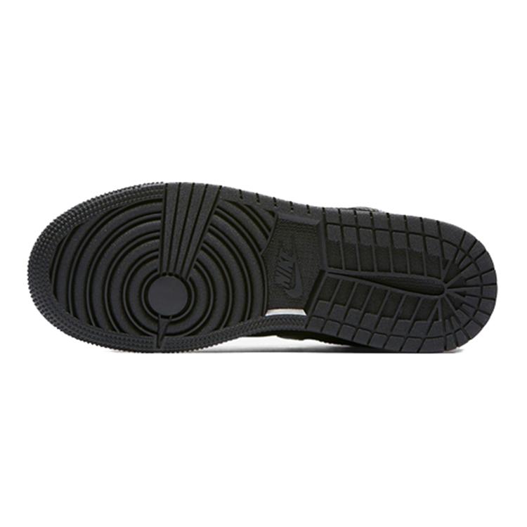 Jordan 1 Retro Low GS Triple Black 553560-019