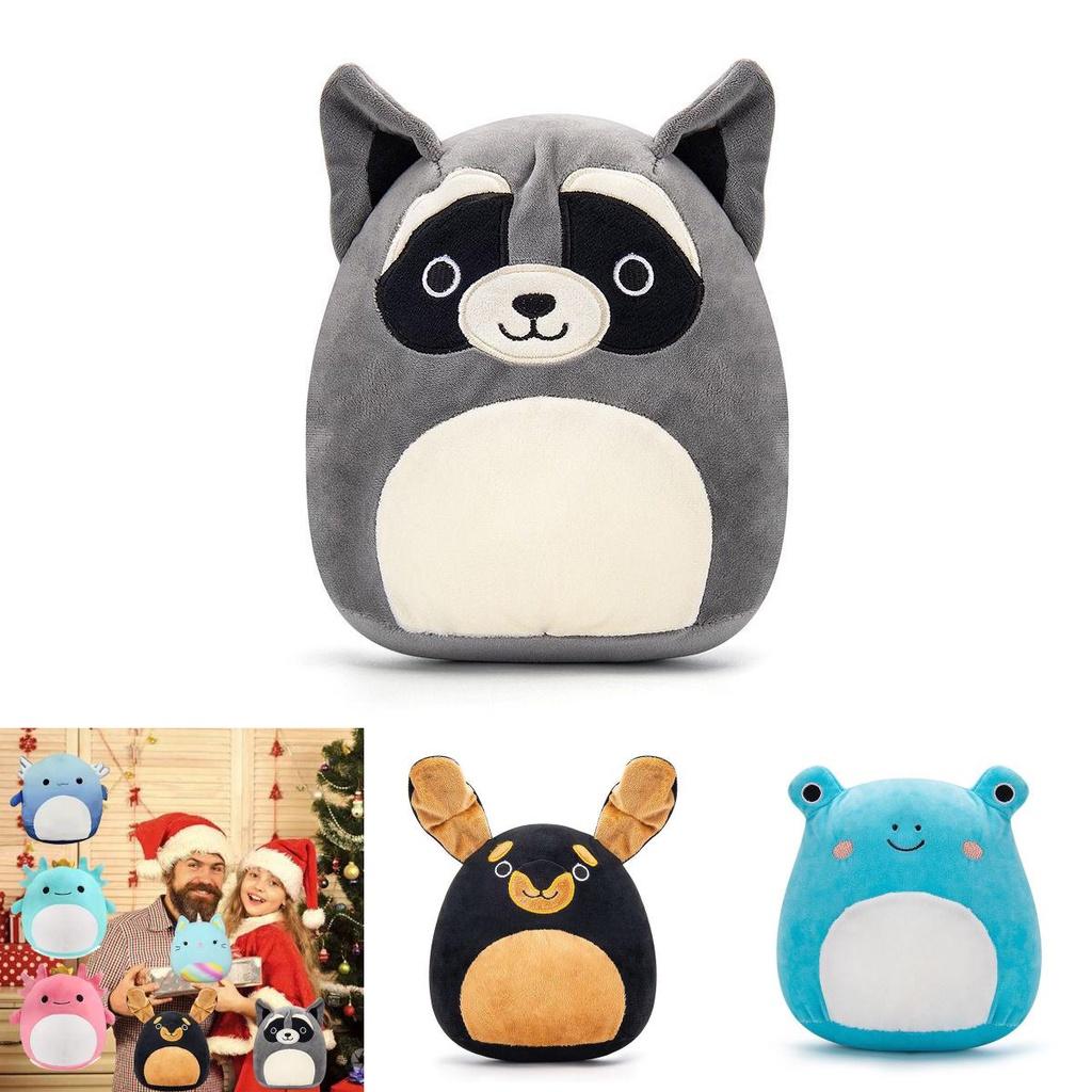 Kuscheliges Squishmallow Plüschtier Axolotl Puppe Kinder Weihnachts- Geburtstagsgeschenk