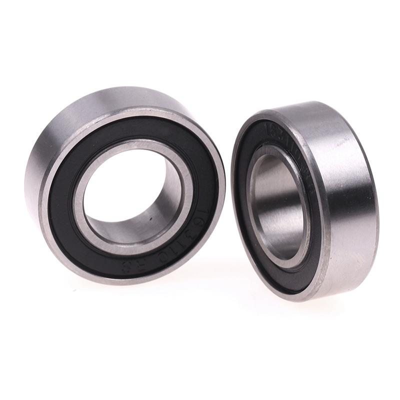 

2Pcs 163110-2RS Bike Hub Bottom Bracket Bearings, Bicycle Replacement Parts for Giant Mountain Bike[YY9] срібний