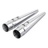 Motorcycle 4" Megaphone Slip-On Mufflers Exhaust For Harley Touring Road King Road Glide 1995-2016 2008