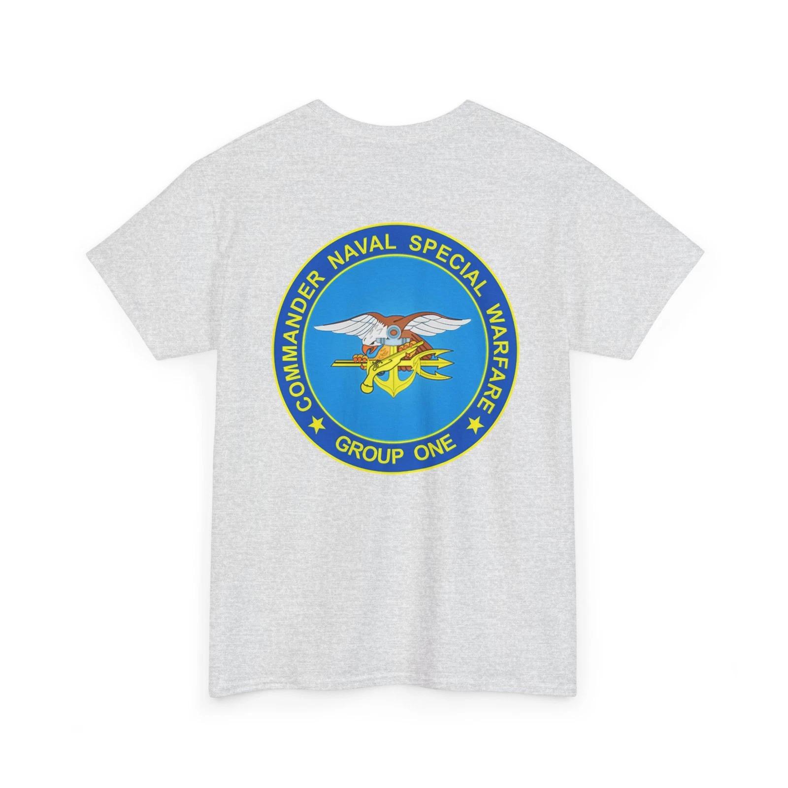 SEAL Commander Naval Special Warfare Group 1 Tee, Military, USA, Spec Ops, USN, M
