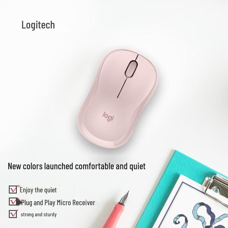 

Logitech M221 Silent Wireless Mouse