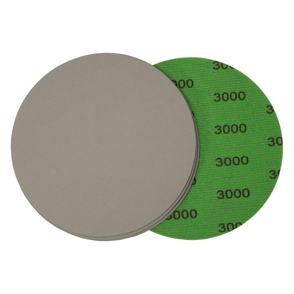 30pcs 5 inch 125mm Hook&Loop Wet/Dry 1000 1500 2000 3000 5000 7000 Sanding Discs