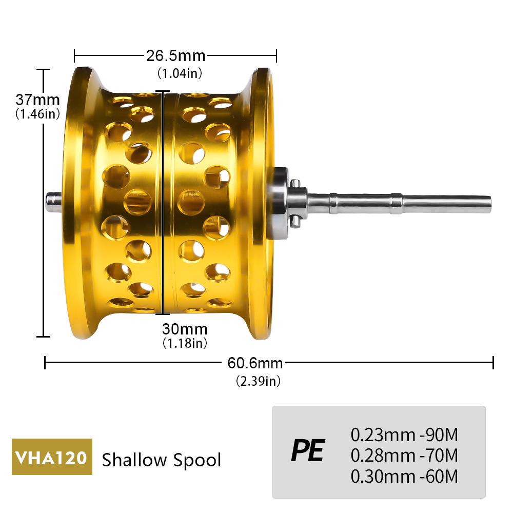 

Рыболовная катушка Black Sea Metal Water Drop 3+1BB, 7.2:1 катушка для приманки