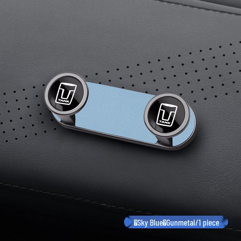 Tank New Energy Vehicle Dashboard Hidden Metal Hook for Center Console